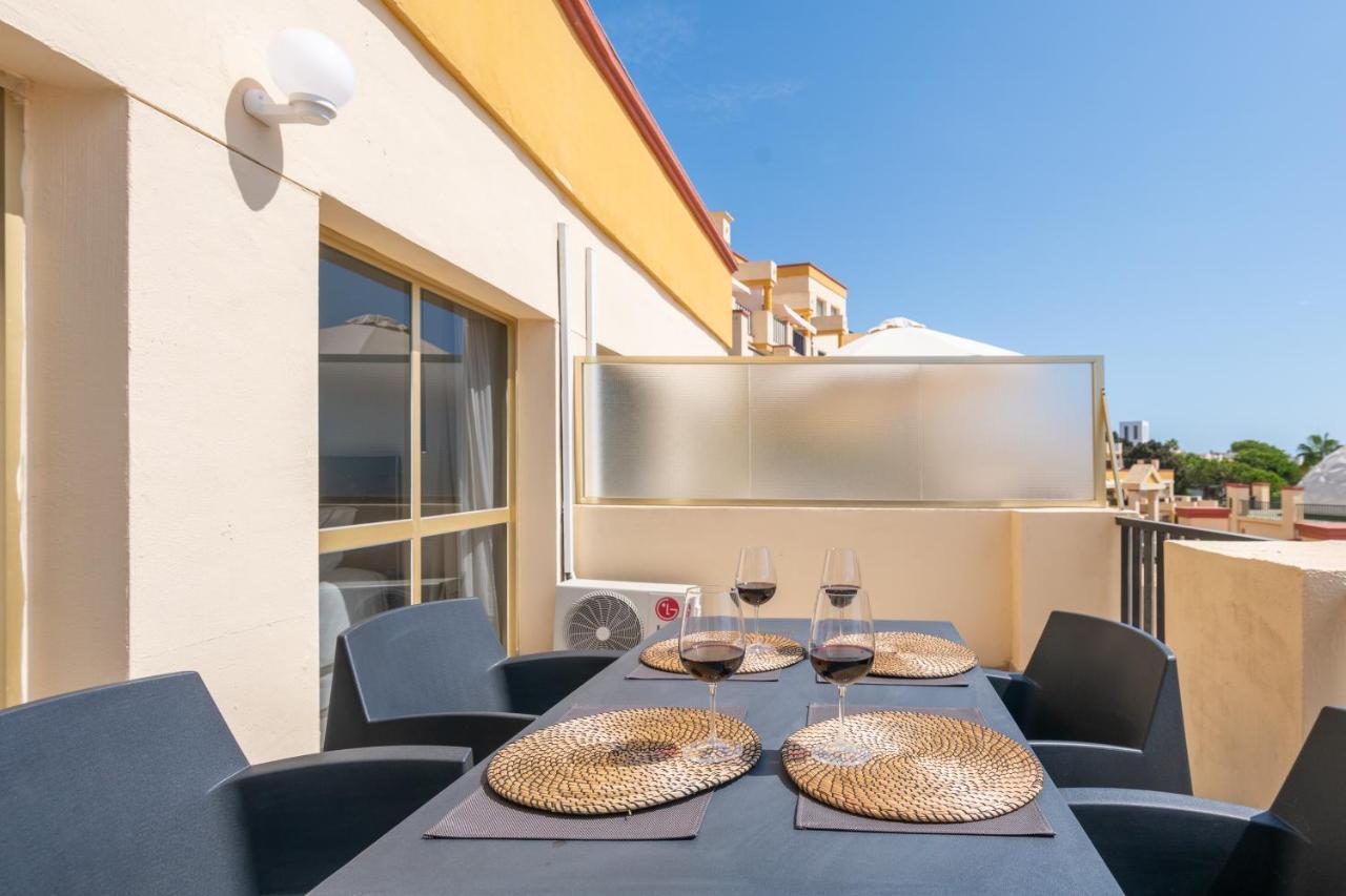 Soek La Romana Seafront Marbella Exterior photo